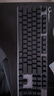 羅技（Logitech）K845機(jī)械鍵盤(pán) 有線鍵盤(pán) 辦公電腦打字鍵盤(pán)  電競(jìng)游戲發(fā)光全尺寸個(gè)性化定制鍵帽 羅技K845青軸 晨曦灰 曬單實(shí)拍圖