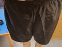迪卡儂（DECATHLON）速干t恤男夏訓(xùn)練休閑寬松透氣健身跑步速干衣短袖MSJT 【短袖兩件套】短袖(黑)+短褲 L （歐碼偏大） 曬單實拍圖