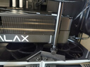 影馳 GeForce RTX 5080 金屬大師 黑金版 OC 16G GDDR7  DLSS 4 電競游戲設計剪輯AI電腦顯卡 曬單實拍圖