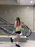 幻潮鳥黑色小皮鞋女夏季新款厚底增高樂福鞋女一腳蹬英倫風(fēng)瑪麗珍單鞋女 黑色亮光 37 曬單實(shí)拍圖