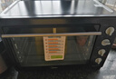 美的（Midea）【國(guó)家補(bǔ)貼】40L家用大容量多功能電烤箱  獨(dú)立控溫/機(jī)械操控/四層烤位/多功能烘焙MG38CB-AA三代 曬單實(shí)拍圖