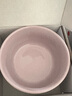 琺寶（staub） 夜櫻粉陶瓷家用飯碗盤子餐盤圓盤平盤深盤馬克杯餐具魚盤咖喱盤 陶瓷飯碗夜櫻粉10cm 1頭 曬單實拍圖
