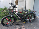 Geruitop鋁合金電動(dòng)車山地電動(dòng)助力自行車鋰電池48V成人代步變速電單車男女27速雙碟剎油剎減震 20AH一體輪油剎500型電機(jī) 一體輪帶GPS 曬單實(shí)拍圖
