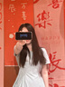 范思藍恩法式方領(lǐng)連衣裙女2024夏季新款氣質(zhì)收腰褶皺設計感12999 晴空藍 M 曬單實(shí)拍圖