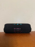 JBL FLIP7 音樂萬花筒七代 藍(lán)牙音箱 戶外音響 AI音效增強(qiáng) 防水防塵多臺串聯(lián) 賽道揚聲器獨立高音單元 黑橙色 曬單實拍圖