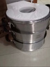 愛仕達(dá)（ASD）蒸鍋304不銹鋼雙層蒸鍋 家用復(fù)底湯鍋30CM蒸籠電磁爐燃?xì)庠钔ㄓ肅5 曬單實(shí)拍圖