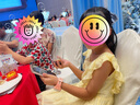 優(yōu)蜜屋女童連衣裙夏季2025新款洋氣兒童公主裙夏天女孩裙子背心裙子夏裝 曬單實(shí)拍圖
