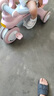 卡特兔學步鞋寶寶涼鞋1-3歲嬰兒童鞋夏季網(wǎng)面鞋透氣嬰幼兒機能鞋X3BE032 曬單實拍圖