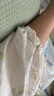 十月結(jié)晶月子服夏季薄款透氣孕婦睡衣產(chǎn)后哺乳期產(chǎn)婦家居服套裝 紫色M碼 曬單實拍圖