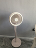美的（Midea）【語音智控】空氣循環(huán)扇/國家補(bǔ)貼/家用電風(fēng)扇/遙控落地扇/輕音柔風(fēng)立式定時(shí)/桌面小風(fēng)扇 FGA24THR 曬單實(shí)拍圖