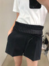 浪莎冰絲山本短褲女夏季2025新款外穿休閑寬松闊腿中褲運(yùn)動(dòng)速干褲 曬單實(shí)拍圖