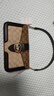 蔻馳（COACH）【官方授權(quán)店】coach女包酒神包腋下手提單肩斜挎包送女友老婆 5509IMRKY卡其色黑色 曬單實(shí)拍圖