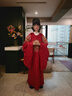 ZKHE明制圓領袍男士漢服紅色中式婚服婚禮主持人司儀服裝大碼宋朝大衫 君御紅色明制圓領袍單件衣服:送 M:適合身高157-164 曬單實拍圖