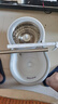 索邦 旋轉(zhuǎn)拖把34cm4拖布家用一拖凈免手洗雙驅(qū)動懶人神器帶桶套裝 曬單實拍圖