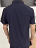 寶財(cái)羊爸爸套裝夏季短袖t恤男冰絲polo衫運(yùn)動中老年人上衣服父親節(jié)禮物 曬單實(shí)拍圖