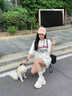回力女鞋老爹鞋女2025新款爆款蝴蝶厚底增高小白鞋百搭透氣運(yùn)動鞋子女 淺米/淺綠 37 曬單實(shí)拍圖