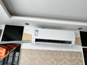 美的（Midea）酷省電pro 空調(diào)掛機 大1.5匹新一級能效全直流變頻節(jié)能省電低噪音防直吹 以舊換新 國家補貼20%8折 大1.5匹 一級能效 酷省電 省電25% 曬單實拍圖