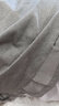 婧麒（JOYNCLEON）防輻射服孕婦裝吊帶銀纖維內(nèi)穿上班族防護(hù)服 銀灰色 XXL碼 jy0962 曬單實(shí)拍圖
