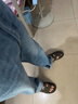 AEMAPE高端蘋果男士100%純棉牛仔褲夏薄款寬松闊腿高腰深襠寬腿耐穿大碼 【厚款】淺藍色 32 (2尺5) 曬單實拍圖