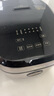 美的（Midea）0涂層電飯煲 IH無涂層 4L大容量316L不銹鋼內(nèi)膽家用多功能智能預約 3-4人電飯鍋MB-HC459S國家補貼 曬單實拍圖