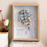 愛(ài)墨繪 相框擺臺(tái)干花中空相框照片墻結(jié)婚照寶寶照片相框A4原木色DIY相框 曬單實(shí)拍圖