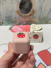 novo變色唇膏不掉色不粘杯兒童可用學(xué)生女童女孩保濕滋潤(rùn)補(bǔ)水潤(rùn)唇膏球 04#草莓凍 曬單實(shí)拍圖