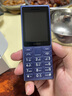 諾基亞（NOKIA）125 4G全網(wǎng)通移動(dòng)聯(lián)通電信廣電 2.4英寸 老人老年按鍵直板學(xué)生兒童備用手機(jī) 雙卡雙待 藍(lán)色 曬單實(shí)拍圖