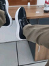耐克（NIKE）官方超級(jí)飛馬PEGASUS PLUS男子公路跑步鞋秋季新款飛織FQ7262 002黑/白金色/煤黑/白 41 曬單實(shí)拍圖