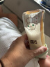 M&M防脹氣奶瓶新生兒PPSU寬口徑耐摔帶手柄嬰兒mm弧形奶瓶嗆奶用 小綠貓 240ml (自帶X號+M號+L號奶嘴) 曬單實拍圖