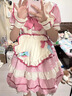 馨瑞緣（XINRUIYUAN）洛麗塔全套粉色花苞 lolita OP可愛日常輕lo公主連衣裙 M 曬單實(shí)拍圖