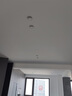 陽光照明 LED深杯防眩嵌入式筒燈 吊頂孔燈 客廳無主燈燈具 6w丨暖白光Ra90丨開孔75 曬單實拍圖