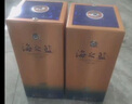 洋河【官方授權(quán)店】海之藍(lán) 綿柔濃香型白酒 42度 375mL 2瓶 雙支裝 曬單實(shí)拍圖