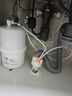 海爾（Haier）凈水器家用廚下母嬰RO反滲透直飲凈水機(jī)加熱一體機(jī)餐邊柜壁掛式管線機(jī)接自來(lái)水全屋前置過(guò)濾器套裝 TOP即熱管線機(jī)+凈水器+爆款前置 曬單實(shí)拍圖