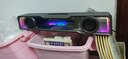 金運【 三角洲冠軍推薦丨聽聲辨位】電腦音響帶麥克風一體游戲電競音響重低音炮帶RGB燈支持藍牙有線 【破界黑】專業(yè)電競音響 曬單實拍圖