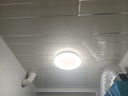 雷士（NVC）led吸頂燈陽臺燈玄關過道燈現代簡約衛(wèi)生間廚房照明燈飾燈具 【皓月】24瓦 白光-直徑37cm 曬單實拍圖