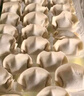 灣仔碼頭韭菜豬肉水餃1320g66只早餐食品速食半成品面點生鮮速凍餃子 曬單實拍圖