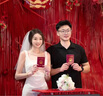 京禮京達(dá)頭紗領(lǐng)證求婚新娘頭飾拍照表白登記蓬蓬紗裝飾白色頭紗兒童頭紗 求婚頭紗-發(fā)夾款 曬單實(shí)拍圖