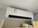 美的（Midea）酷省電pro大1.5匹 新一級能效空調1匹變頻冷暖掛機8折國家政府補貼20%家電家用壁掛式全新1Q 大1匹 一級能效 2025款酷省電pro 曬單實(shí)拍圖