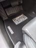 車(chē)麗友  適用于奧迪a4l腳墊09-25款tpe全包圍包門(mén)檻汽車(chē)環(huán)保無(wú)味防水 【包門(mén)檻腳墊+尾箱墊】慕絨絲黑 奧迪A4L（17-25款） 曬單實(shí)拍圖