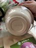 SHUANG YU 一次性紙碗本色500ml*30只芋泥冰碗可降解湯飯碗圓碗燒烤野餐具 曬單實(shí)拍圖