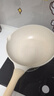 炊大皇  炒鍋 麥飯石色不粘鍋多功能少油煙炒菜鍋平底30cm 電磁爐通用  曬單實(shí)拍圖