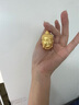 吉財運999足金包銀大日如來(lái)吊墜女實(shí)心保平安墜子佛頭吊墜女送媽媽禮物 金1.2克 中號佛頭吊墜總重約14克 曬單實(shí)拍圖