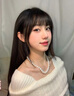 DAISY DREAM正圓施家珍珠項鏈女款2025新款爆款輕奢高級感鎖骨鏈氣質頸鏈配飾 4mm珍珠項鏈【延長鏈款】40+5cm 曬單實拍圖