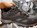 迪卡儂（DECATHLON）徒步鞋戶(hù)外登山鞋防水防滑運動(dòng)鞋透氣徒步鞋子ODS MH100低幫 男款-黑灰色 42 曬單實(shí)拍圖
