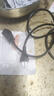 CABLE CREATION DZ430 兩插2口10A電源延長(cháng)線(xiàn)直頭兩芯插座插線(xiàn)板延長(cháng)線(xiàn)適用電視電動(dòng)車(chē)監控加長(cháng)線(xiàn) 2米 曬單實(shí)拍圖