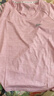 喬丹短袖t恤女夏季薄款運(yùn)動(dòng)速干衣圓領(lǐng)冰絲休閑跑步上衣女健身服 曬單實(shí)拍圖
