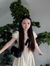 CinvaiKrose輕奢包包女包2025年新款女士斜挎包單肩鏈條包生日七夕情人節(jié)禮物 黑色Black【小號】送女友老婆走心 曬單實(shí)拍圖