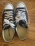 匡威（Converse）官方All Star經(jīng)典帆布男女低幫休閑運動鞋黑色101001 101001/黑色 41 曬單實拍圖