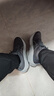 亞瑟士ASICS男子緩震支撐透氣跑步鞋GEL-KAYANO 30  灰色/灰色 43.5 曬單實(shí)拍圖