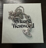 薇薇安·威斯特伍德（Vivienne Westwood）西太后珍珠項鏈女生鎖骨鏈土星吊墜高級感毛衣鏈送女友生日禮物 土星珍珠項鏈-銀色 曬單實(shí)拍圖